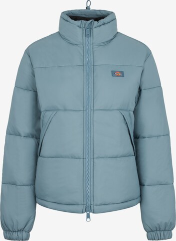 DICKIES Between-season jacket 'ALATNA' in Blue: front