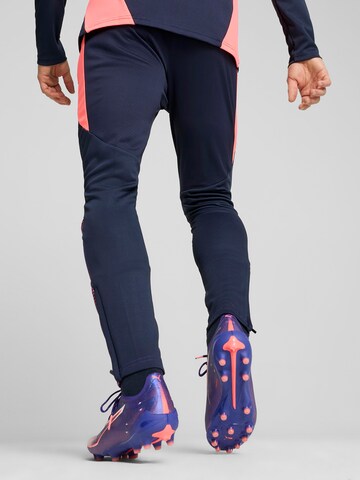 PUMA Regular Sporthose 'IndividualFinal' in Blau