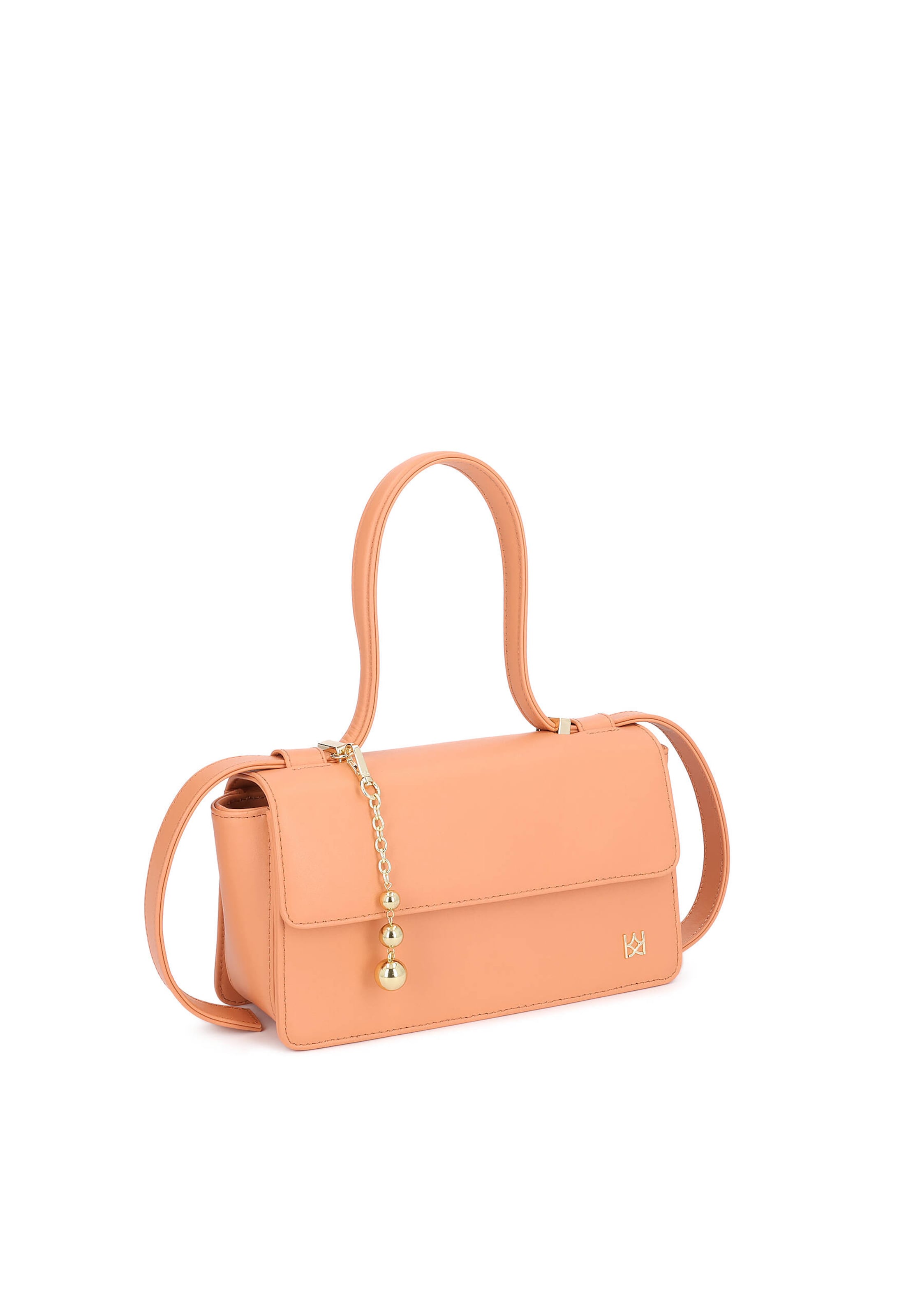 Kazar Handbag in Orange