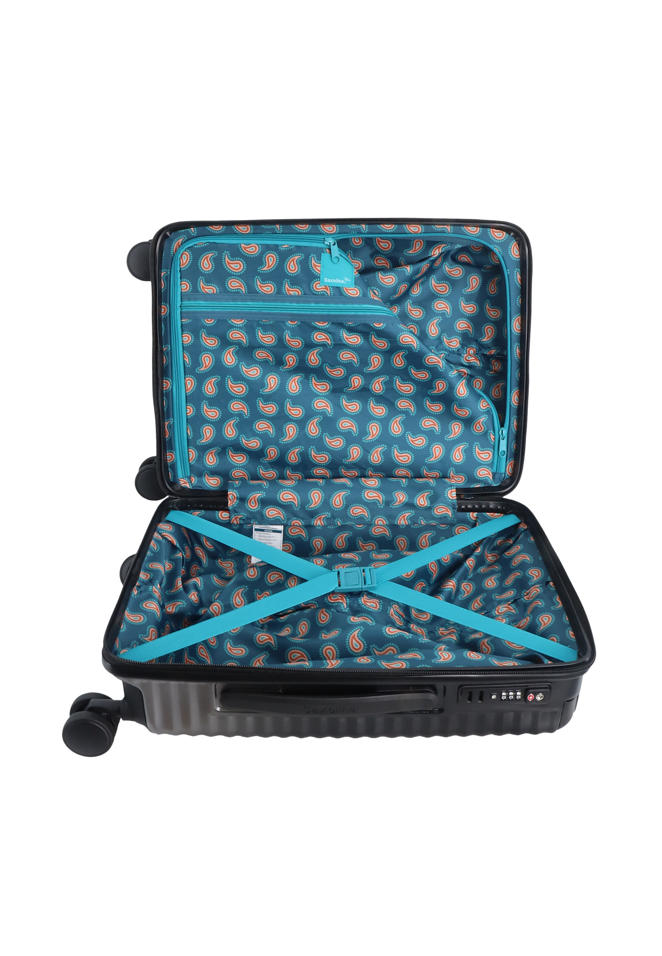 Saxoline Suitcase 'Elite' in Black