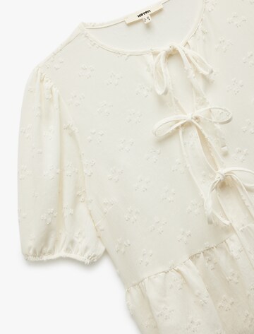 Koton Bluse in Weiß