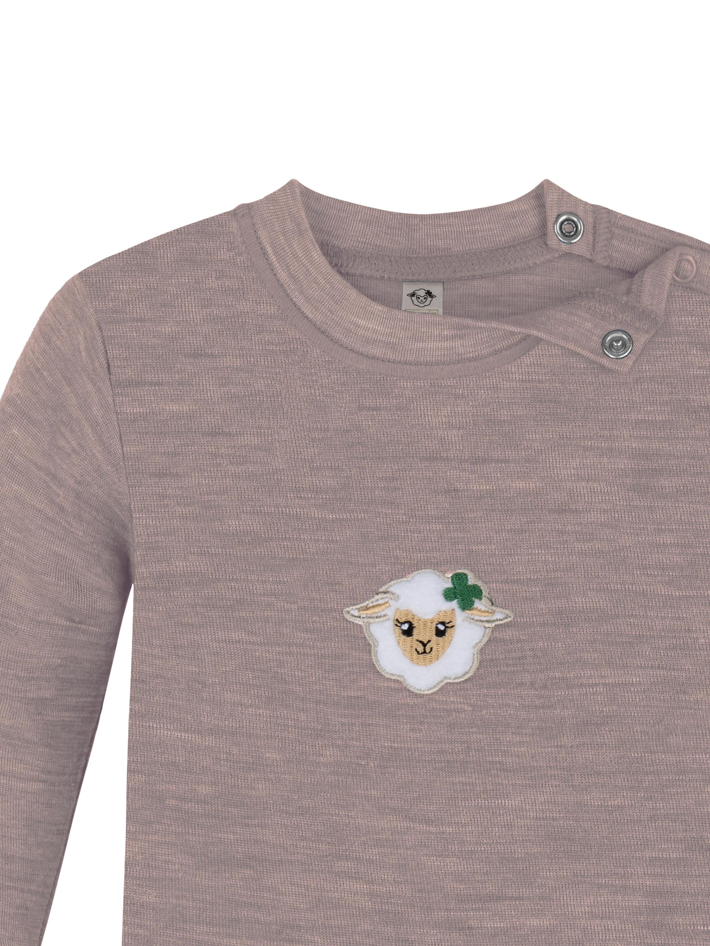 normani Shirt 'Taupo' in Pink