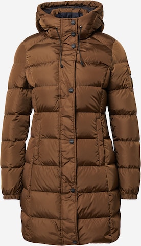 Refrigiwear Płaszcz zimowy w kolorze brązowy: przód