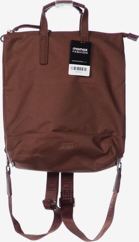 JOST Backpack in One size in Brown: front