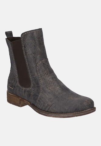 JOSEF SEIBEL Chelsea boots in Grey