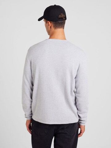 TOM TAILOR DENIM Sweater in Grey