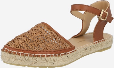 Fred de la BretoniÈre Сандали 'ESPADRILLE SANDAL 2 CM NATURAL WOVEN FI' в кафяво, Преглед на продукта