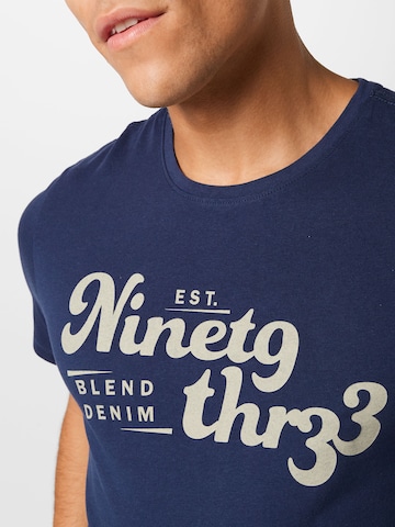 BLEND Shirt in Blauw