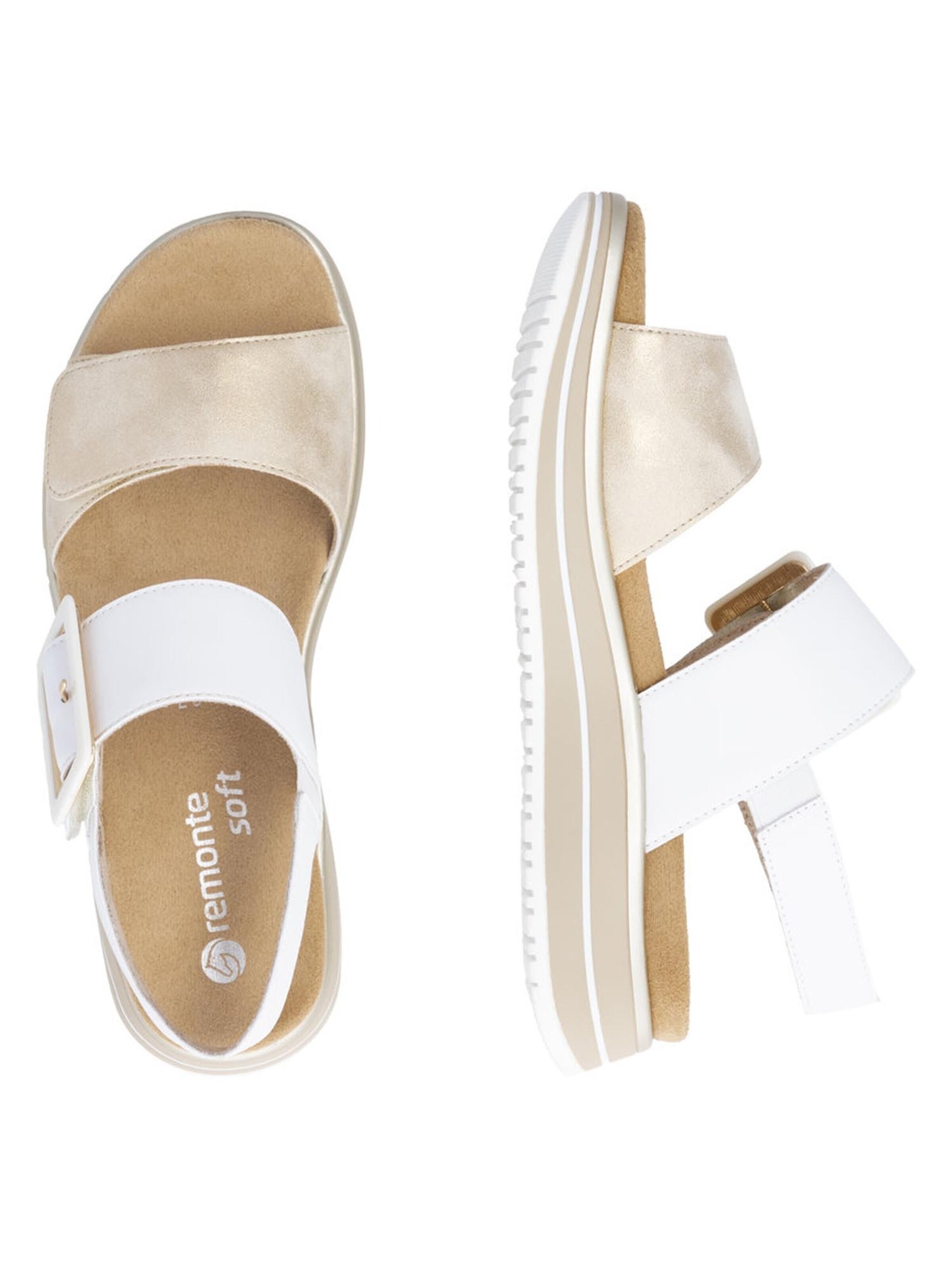 REMONTE Sandale 'Basic'‌‌‌‌‌‌‌ in Beige