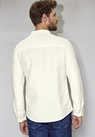 Street One MEN Regular Fit Hemd in Weiß