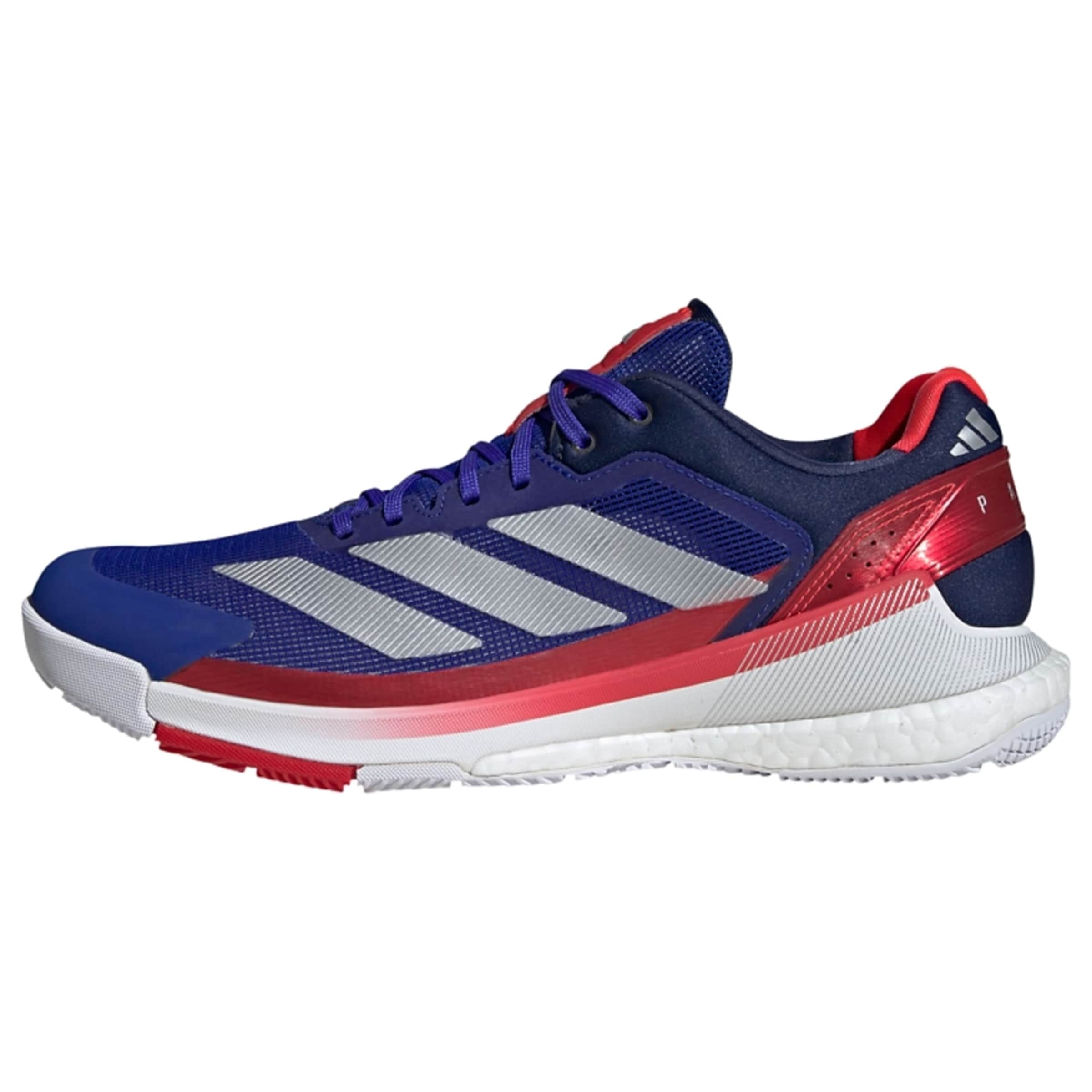 Scarpa sportiva 'Crazyquick' ADIDAS PERFORMANCE di colore blu scuro / rosso / argento, Visualizzazione prodotti