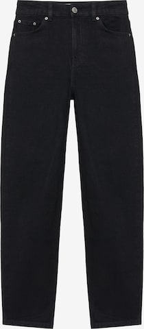 Pull&Bear Regular Jeans in Schwarz: Vorderseite
