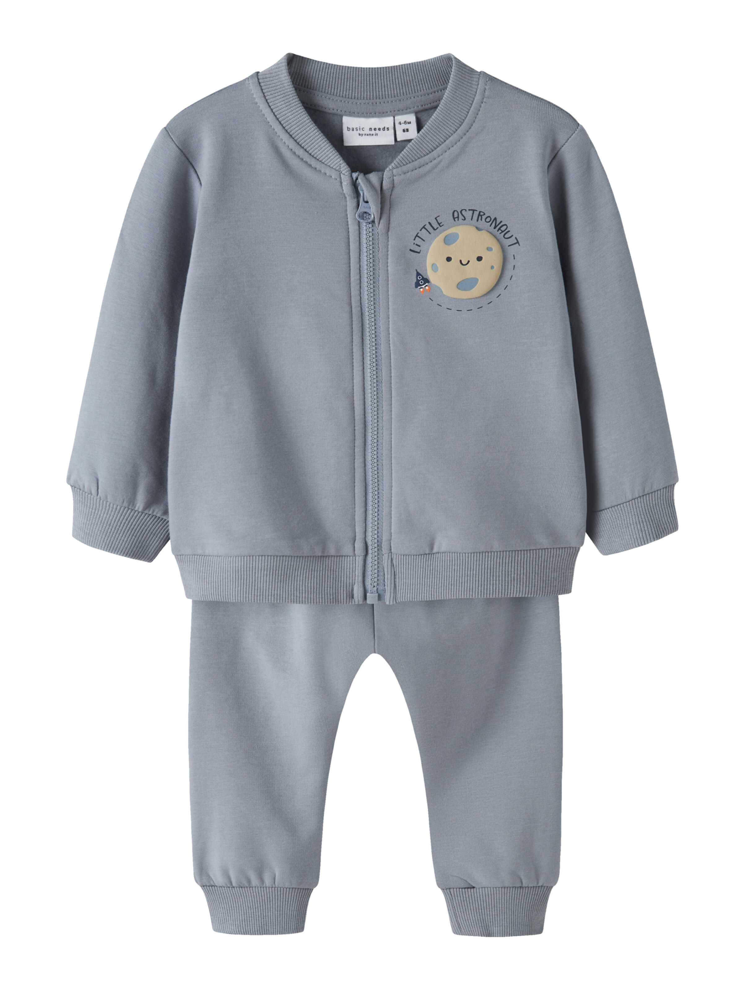 NAME IT Sweatsuit 'NBMVONNE' in Blue: front