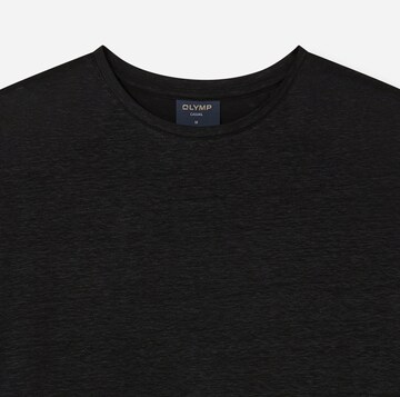 OLYMP T-Shirt in Schwarz