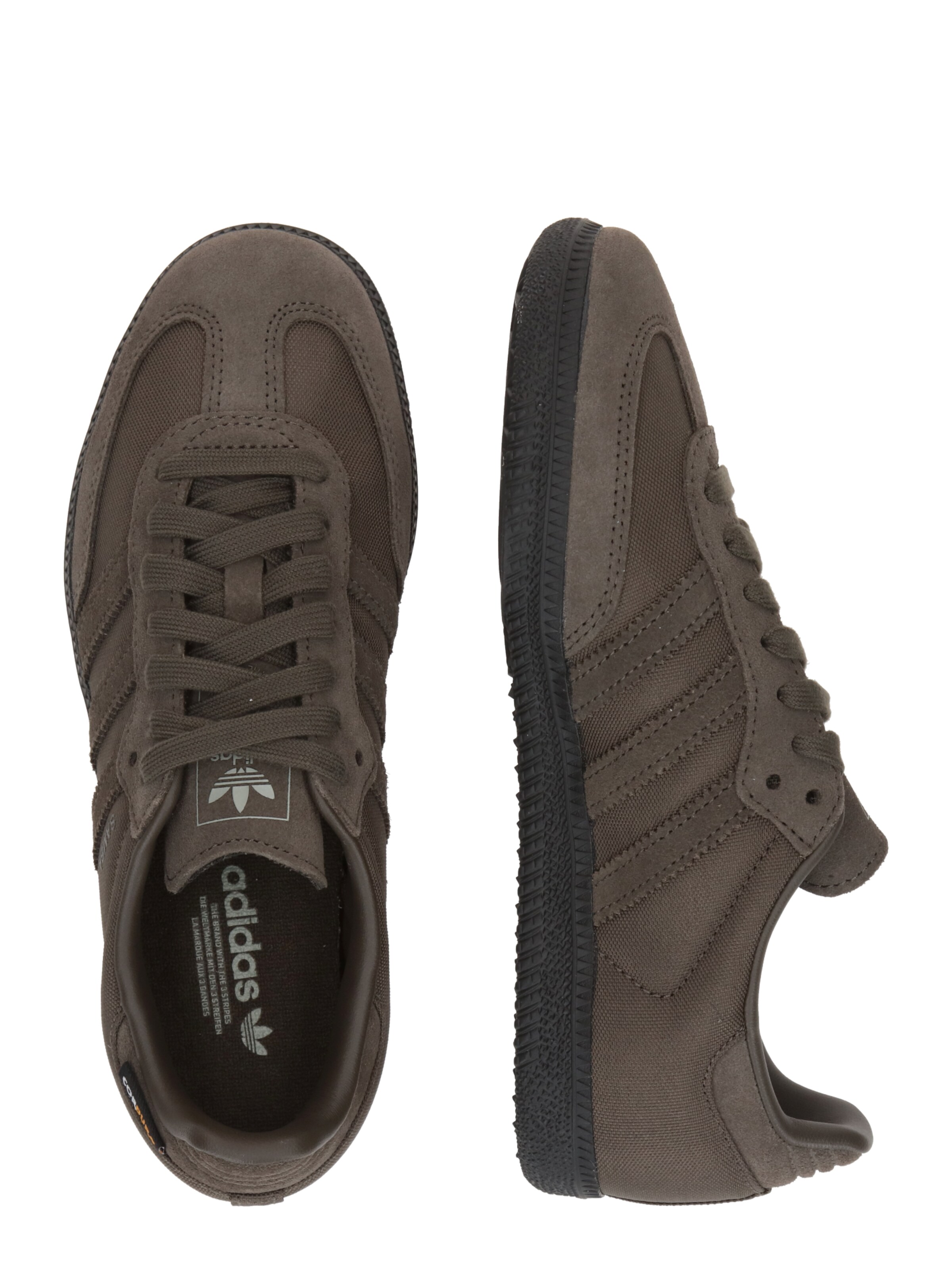 Baskets basses 'SAMBA OG' ADIDAS ORIGINALS en vert