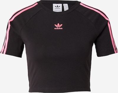 ADIDAS ORIGINALS Μπλουζάκι '3 STRIPE BABY' σε XL-XXL σε ροζ / μαύρο, Άποψη προϊόντος