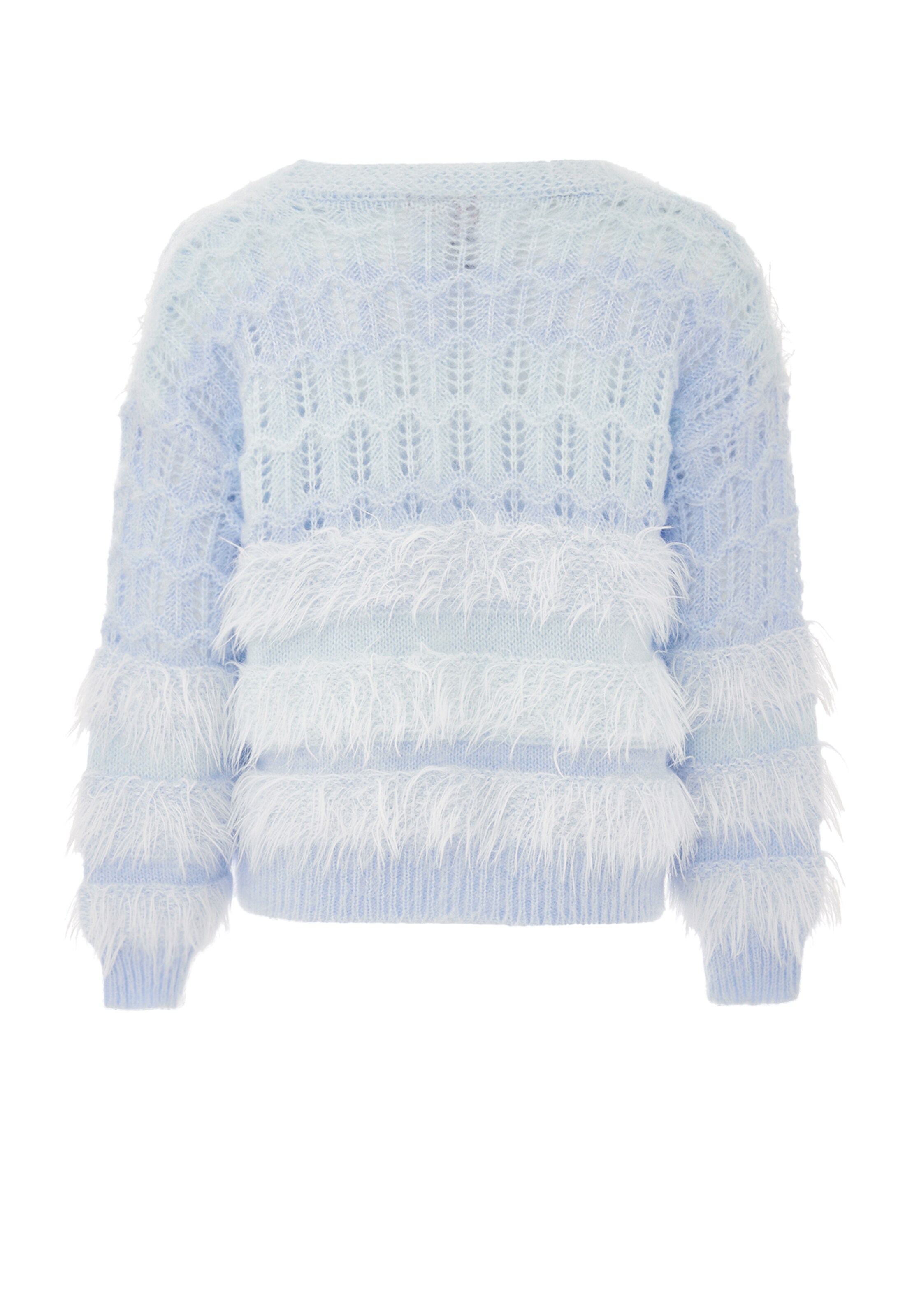 swirlyKardigan - plava boja