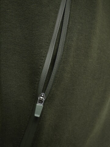 IUMAN Intimissimi Uomo Sweatjacke in Grün