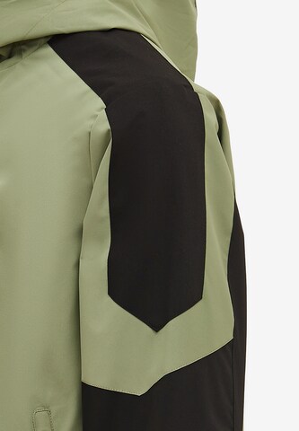 TALENCE Between-Season Jacket in Green