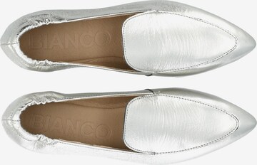 Bianco Classic Flats 'TRACEY' in Silver