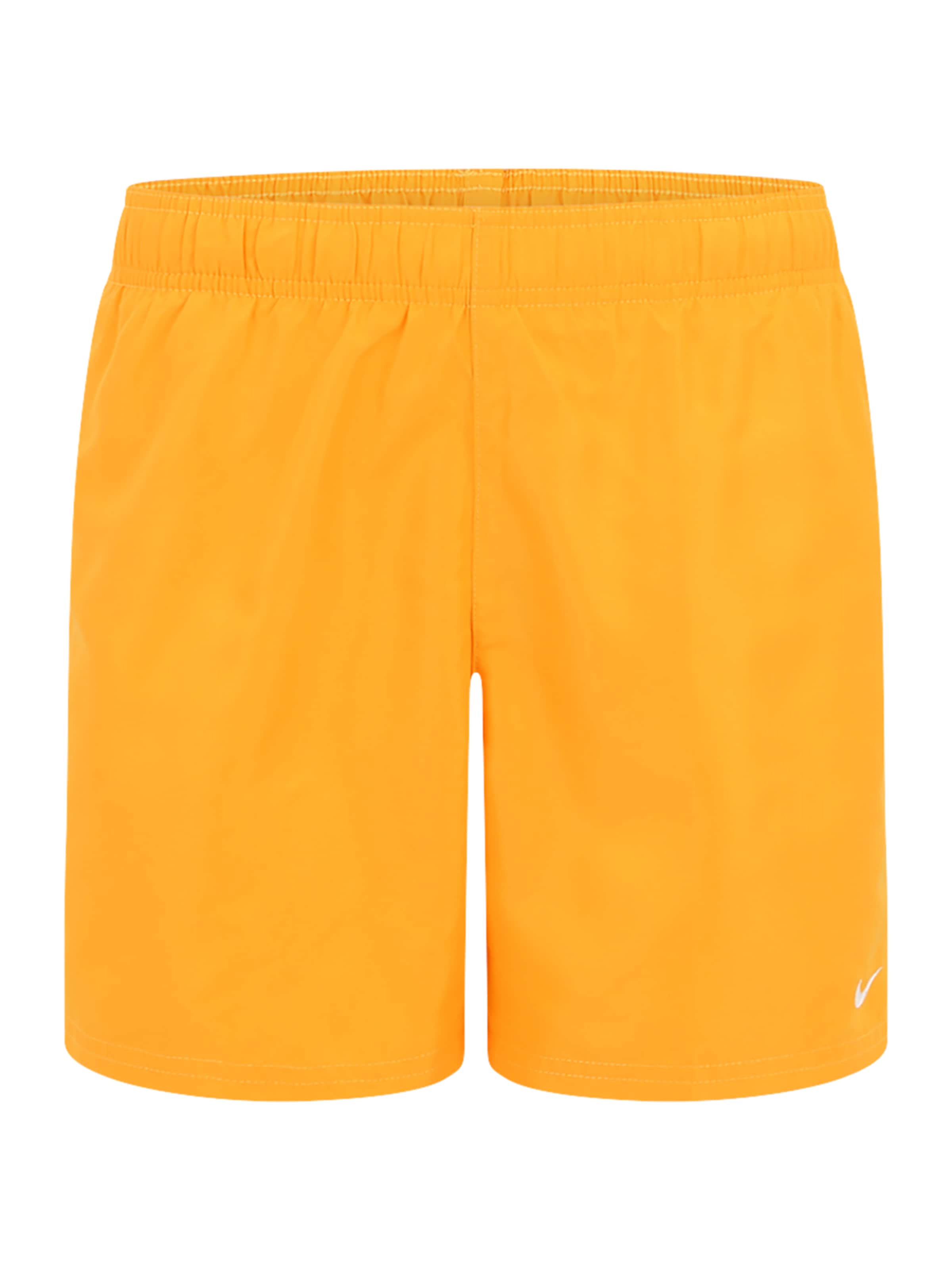 Boardshorts Nike Swim en orange : devant