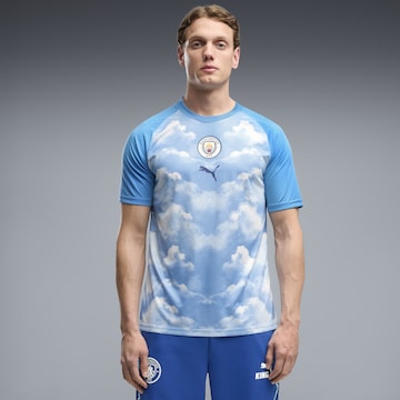 PUMA Tricot in Blauw: voorkant