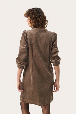 Part Two Shirt dress 'PWRamita' in Grey