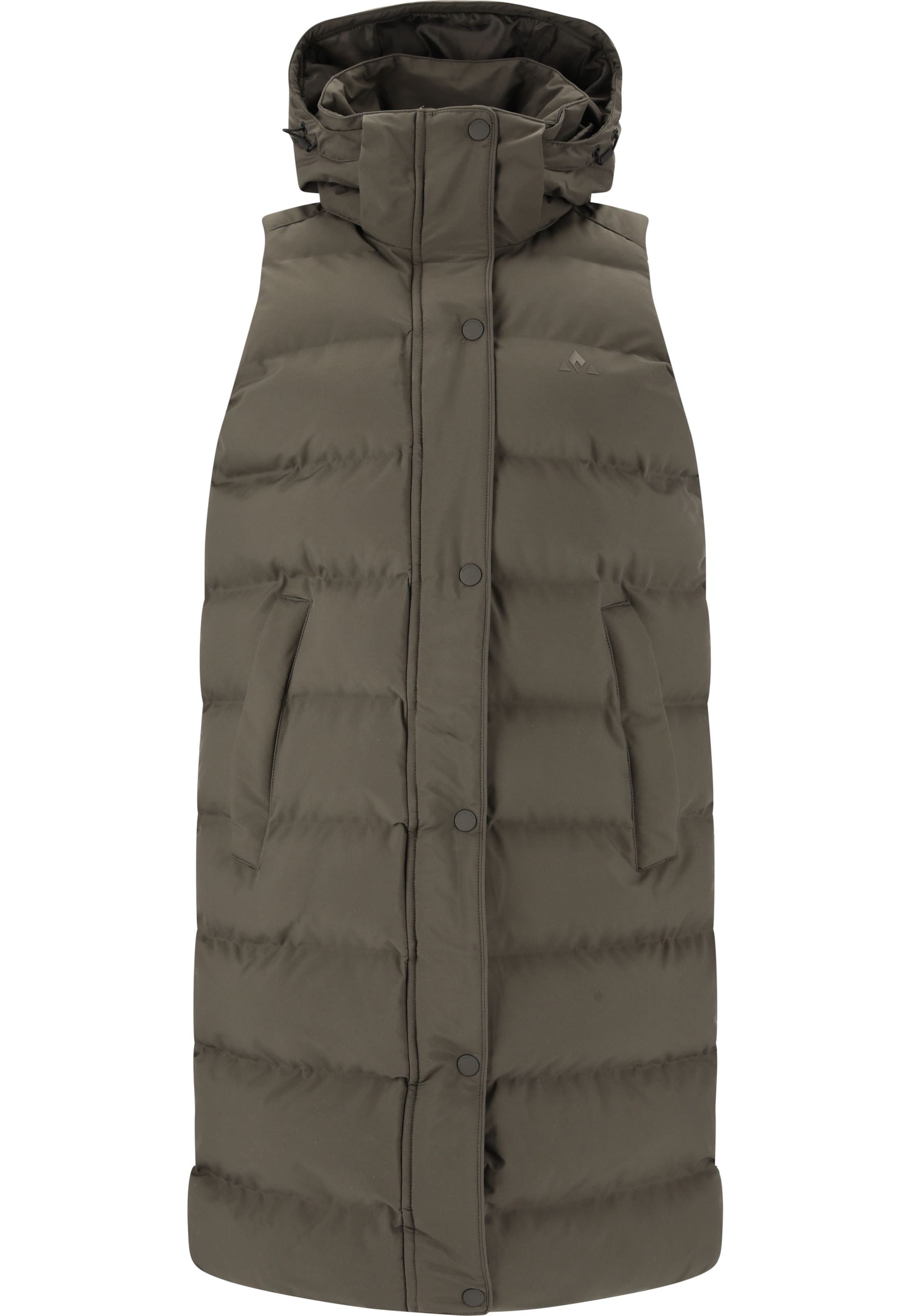 Whistler Bodywarmer 'Joana' in Grijs: voorkant