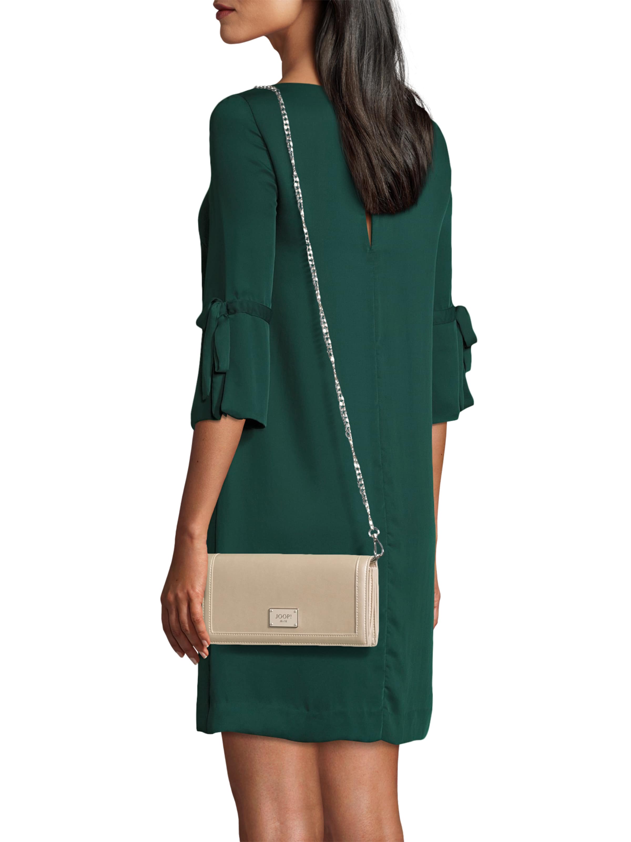 JOOP! Clutch 'Cadere Franca' in Silber