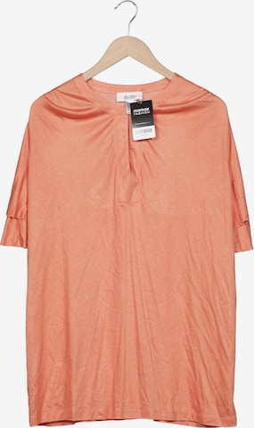 Linea Tesini by heine T-Shirt 4XL in Orange: Vorderseite