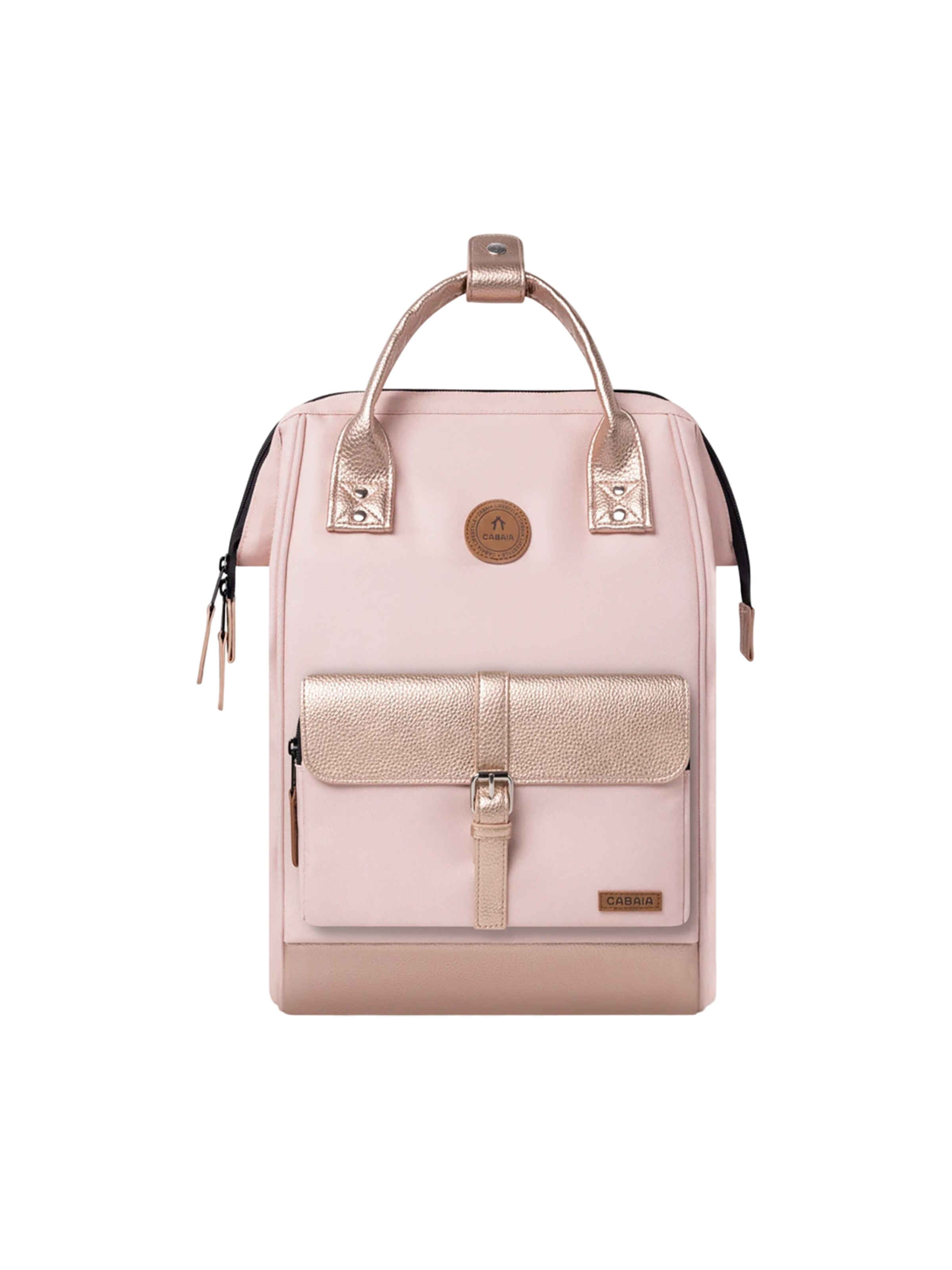 Cabaia Rucksack 'Queretaro M'‌ in Pink: Vorderseite
