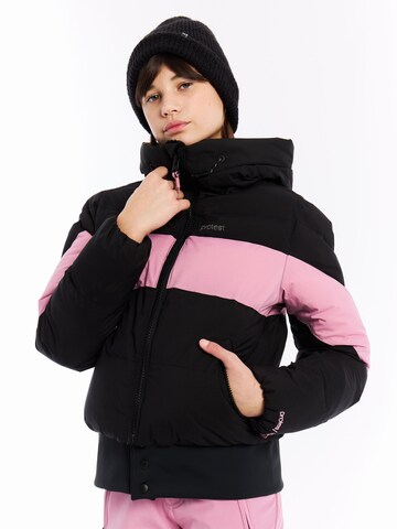 PROTEST Sportjacke 'PRTMilla JR'‌‌ in Schwarz