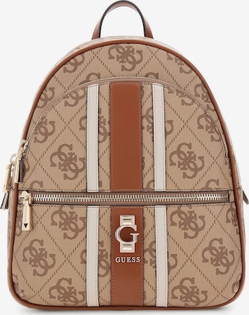 GUESS Backpack 'Erenia' in Brown: front