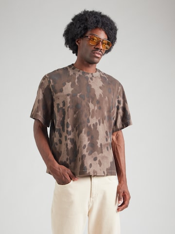 Abercrombie & Fitch - Camiseta en negro: frente