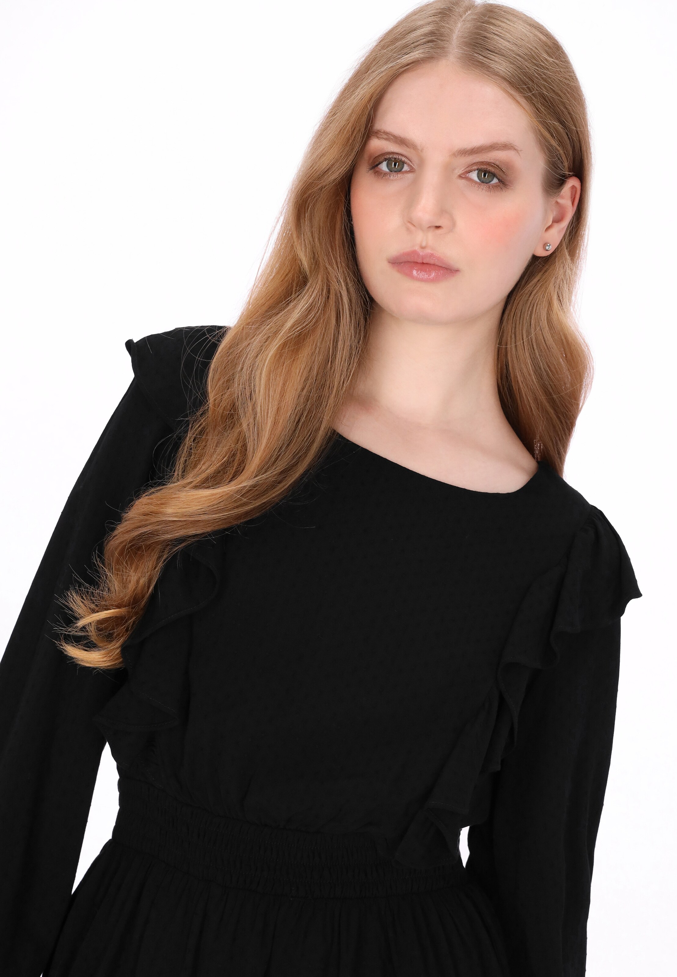 DreiMaster Vintage - Vestido en negro