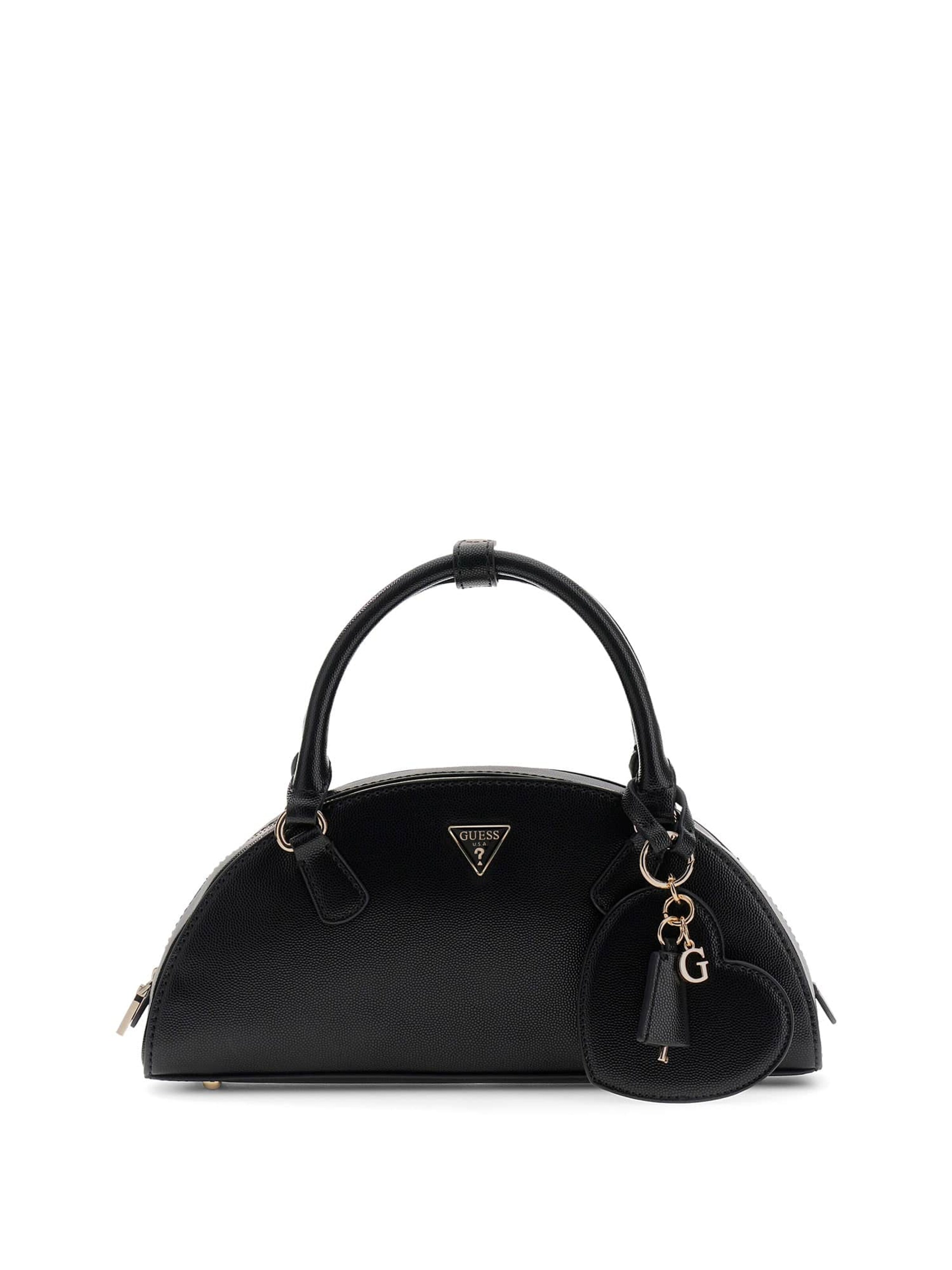 GUESS Shoulder Bag 'Isobel' in Black: front