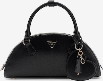 GUESS Shoulder Bag 'Isobel' in Black: front