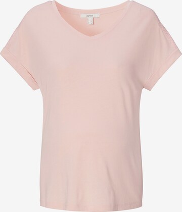 Esprit Maternity Shirt in Roze: voorkant