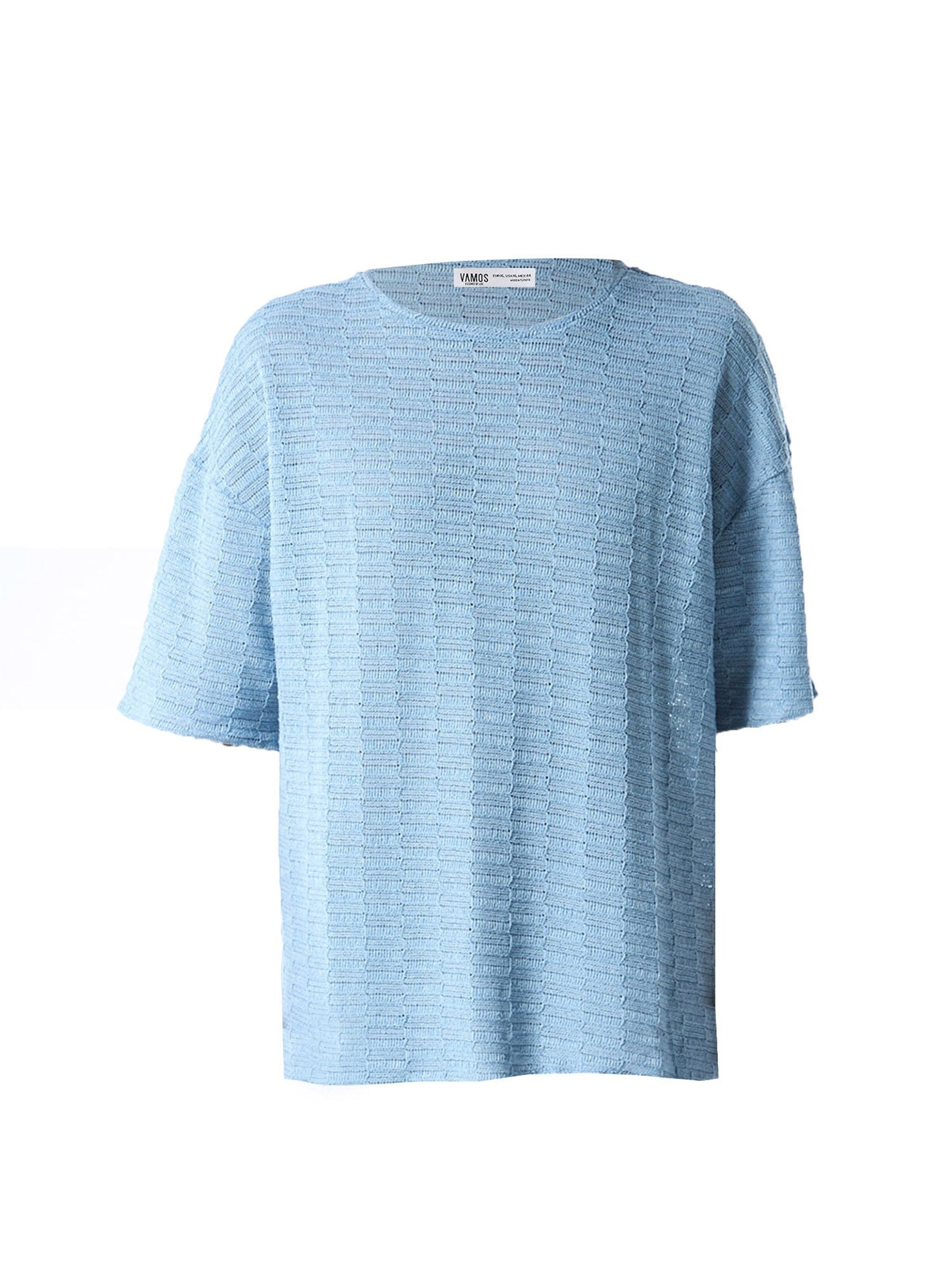 VAMOS CLO Футболка в Синий: спереди