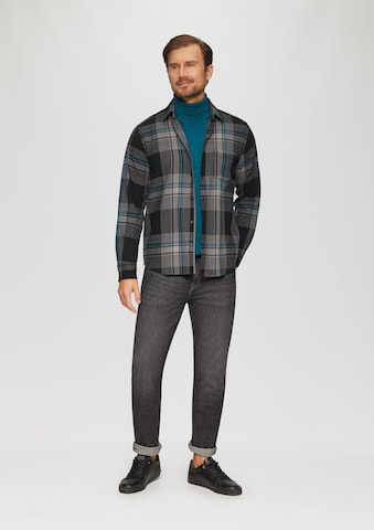 Coupe regular Chemise s.Oliver en noir