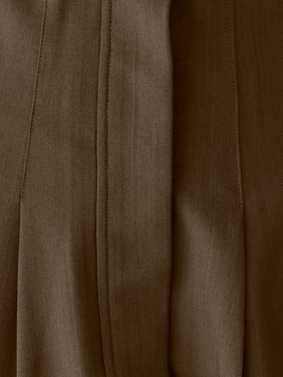 Willa Šaty 'Bea' - tmavě hnědá, Produkt