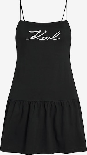 Karl Lagerfeld Strandkleid in 40 in schwarz / weiß, Produktansicht