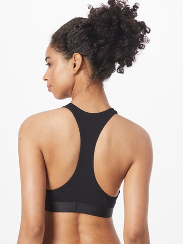 Superdry Bustier Sport bh in Zwart