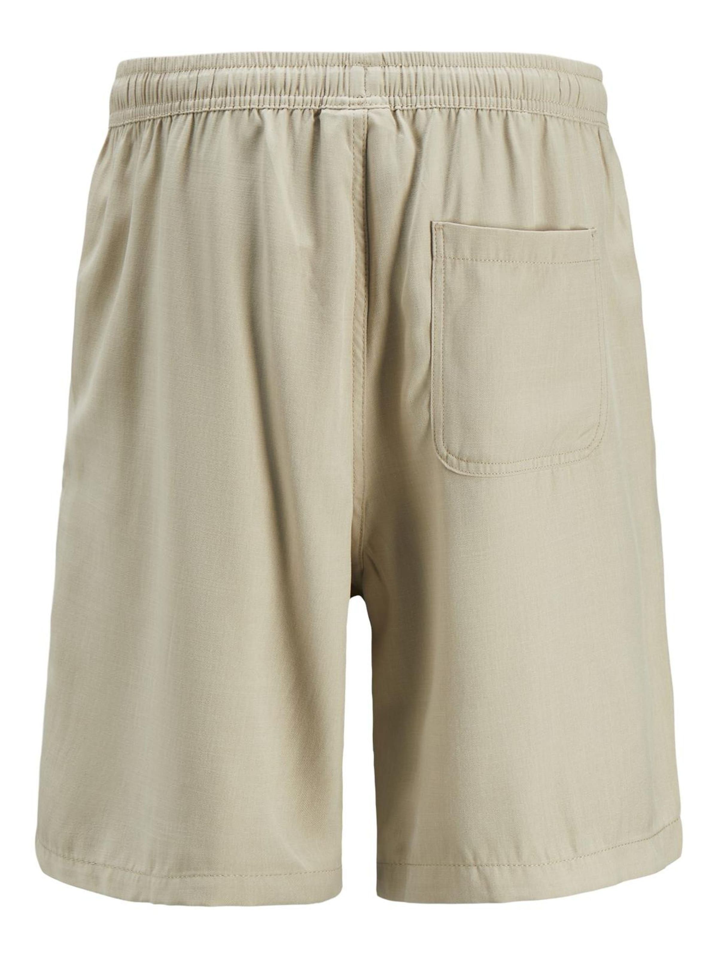 Loosefit Pantalon JACK & JONES en beige