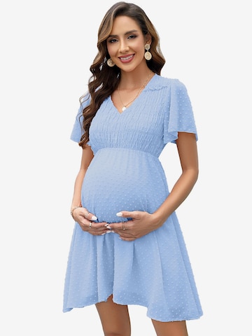 KoJooin Kleid in Blau: Vorderseite