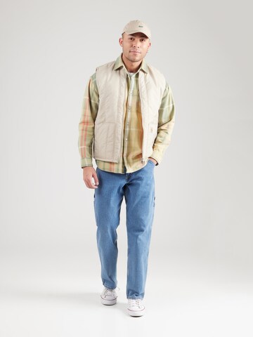 GAP Regular fit Overhemd in Groen