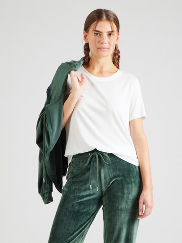 ECOALF Shirt 'LAKE' (OCS) in Weiß: Vorderseite
