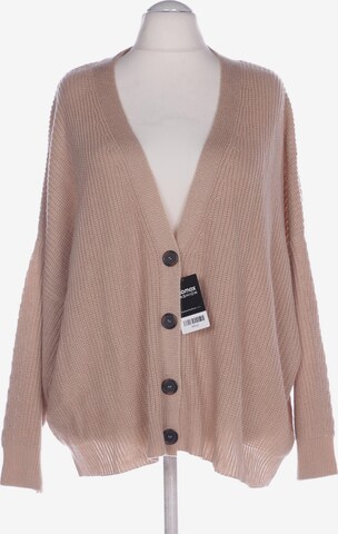 Angel of Style Sweater & Cardigan in 9XL in Beige: front