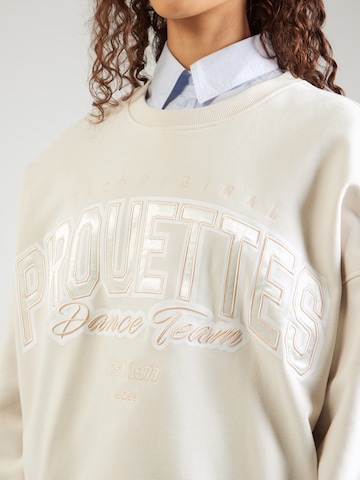 BOSS Свитшот 'C_Ever_1' в Белый