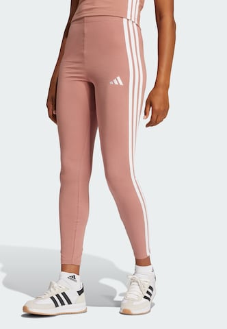 ADIDAS SPORTSWEAR Skinny Sports trousers 'Essentials' in Pink: front